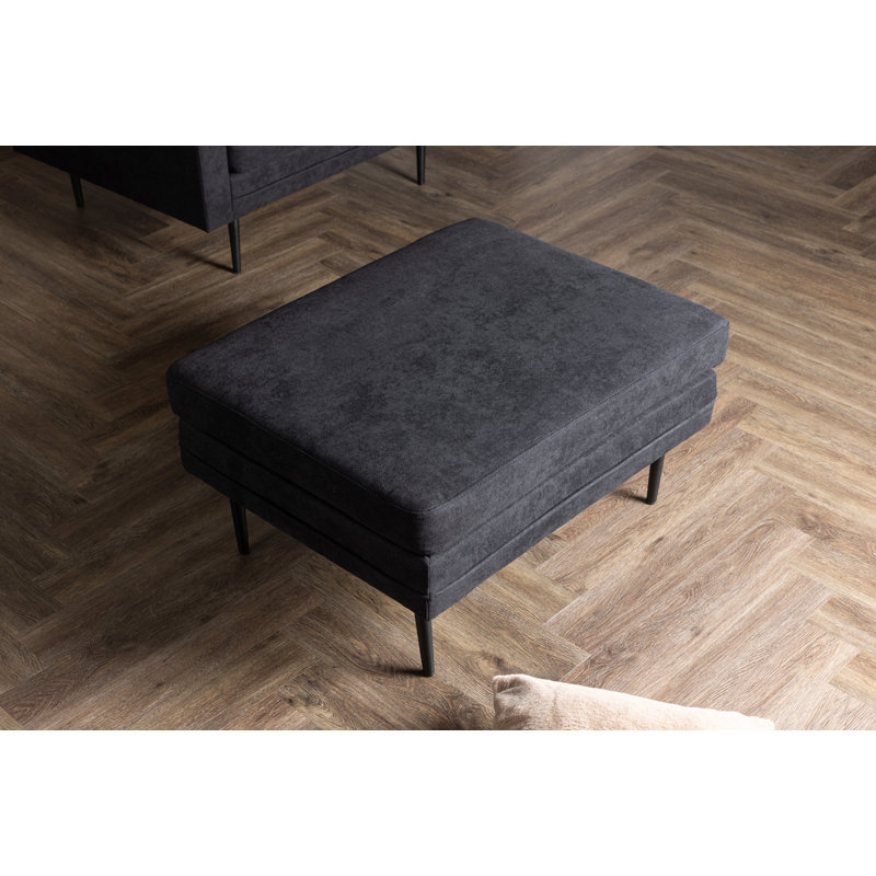 Cruz 90cm Wide Pouf Ottoman