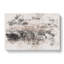 Three Zebras In The Wild - Wrapped Canvas-56664307