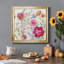 Summer Blooms - Peinture sur toile encadrée-999231816-999231817