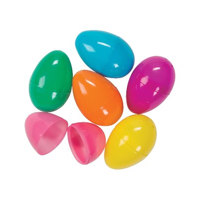 Bulk Mini Bright Plastic Easter Eggs - 144 Pc. - Party Supplies - 144 Pieces -  The Holiday Aisle®, 13AD8A75E33342D8A53BD188CBD3FB97