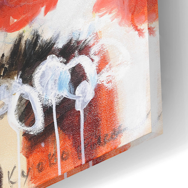 " Catching Bubbles " by Kyoko Fischer, 16" H x 24" W x 0.2" D