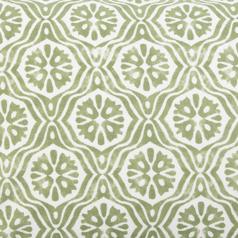 Coussin Fairfield, 18 po x 18 po, Vert