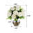 Silk Rose Arrangement in Vase-2629552