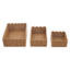 3 paniers de rangement 3 pièces