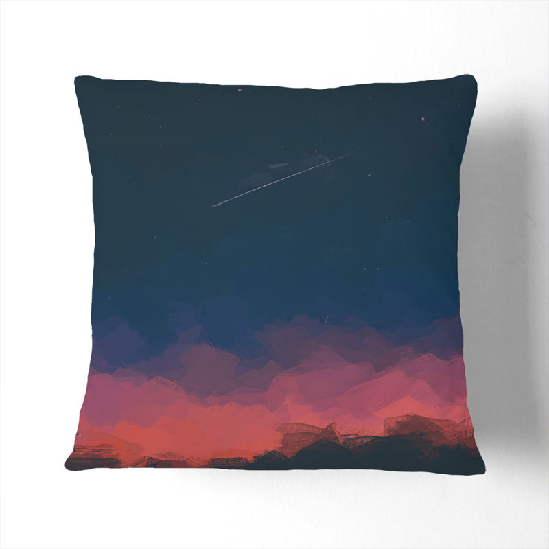Square Cushion, 55cm H x 55cm W x 20cm D, White