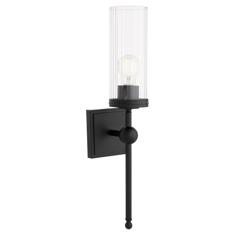 Applique murale 1 lumière LEE Boulevard, Matte Black
