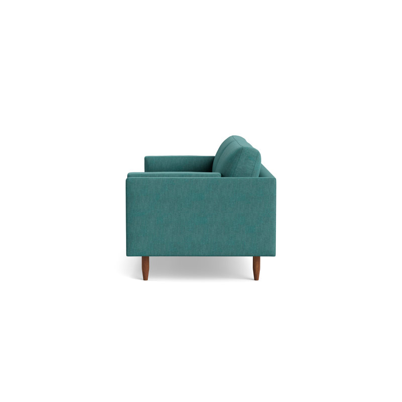 Skinny Fat Sofa ("85"), Performance Weave - Spruce