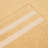 Amanita Zero Twist Cotton Ribbed Modern Geometric Border Soft Face Towel/Washcloth Set-342438311