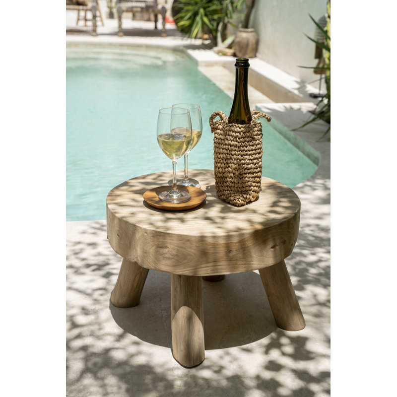 Jourdanton Solid Wood End Table