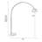 81'' Black Arched Floor Lamp