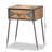 Jimia 17.7'' W Unfinished Solid Wood Nightstand
