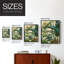New Tropical Framed Print - Solid Wood-1324413483-1324413459