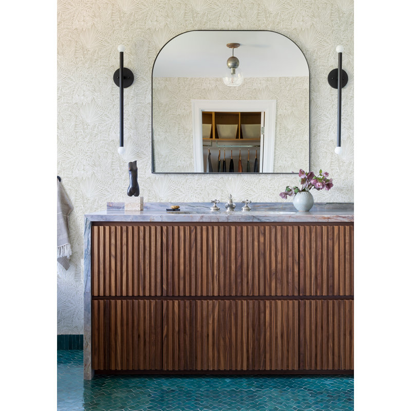 Vita Sage Botanical Wallpaper, Off White
