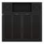 Lit escamotable pleine grandeur avec armoires de rangement, commode escamotable escamotable escamotable, aucun sommier nécessaire