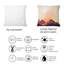 Coussin Geometric Mountain And Sunset I - Country-317087070