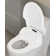 Elongated Toilet Seat Bidet Multiple Spray Modes Wireless Remote Self-Cleaning Nozzle Seat Sensor