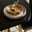 Casen Extendable Oval Metal Base Dining Table