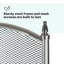 Krauss Metal Fireplace Screen