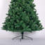 Arbre de Noël artificiel épinette 7,5 pi avec base pliable Kylie