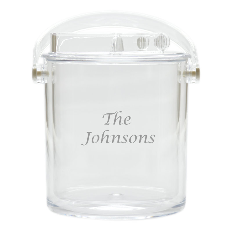 Acrylic Ice Bucket, Yes, Lucida
