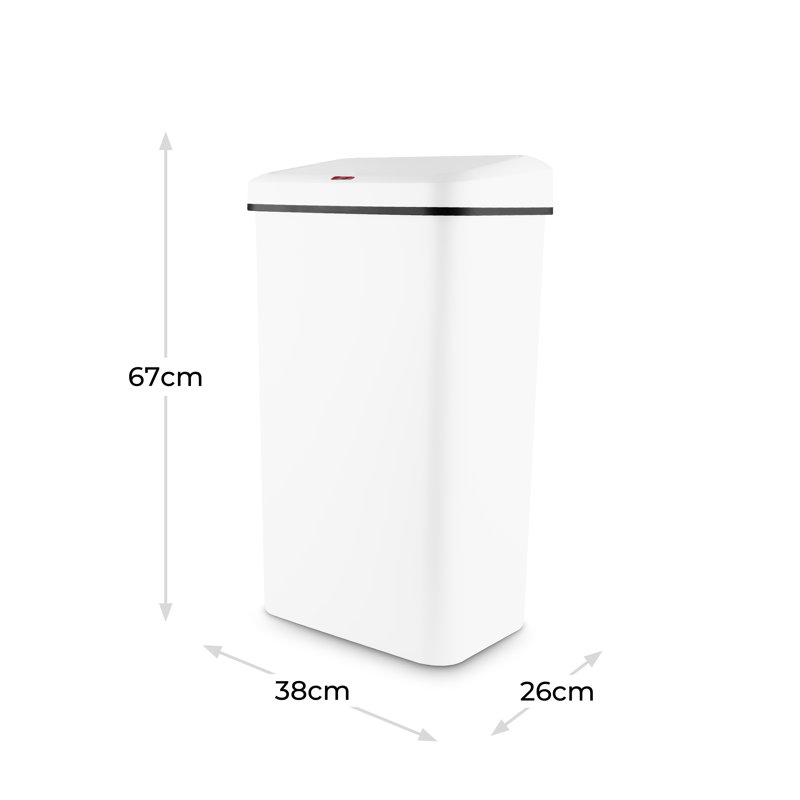 50 Litre Motion Sensor Recycling Bin