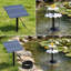 Outdoor Pool Fountain