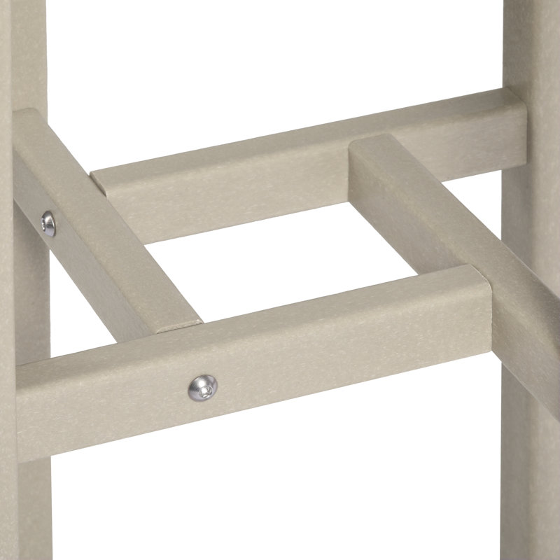 Ensemble repas extérieur pour 3 personnes Laguna, Beige