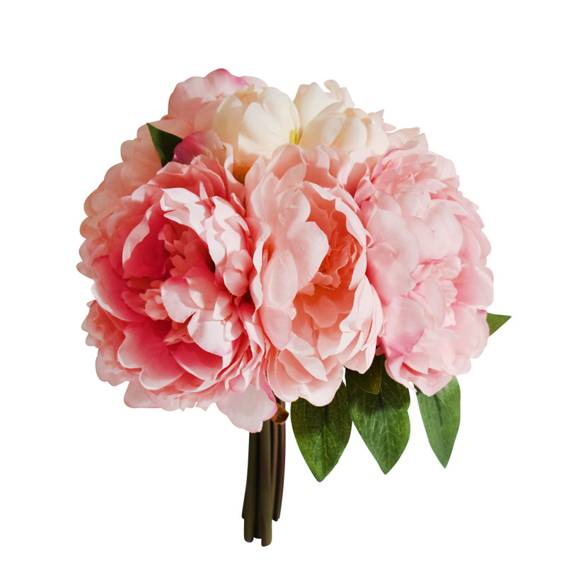 Bouquet de pivoines 11 po 11 po, Ros