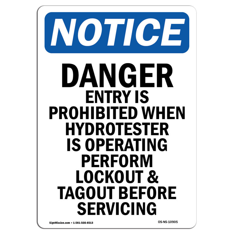 Heavy Duty Sign