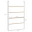 Chost Roost For Coop, barre de repos Jungle Gym, 55 po x 33,75 po