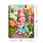 Tulip Gnome 8x6 Mini Lighted Easel Back Canvas
