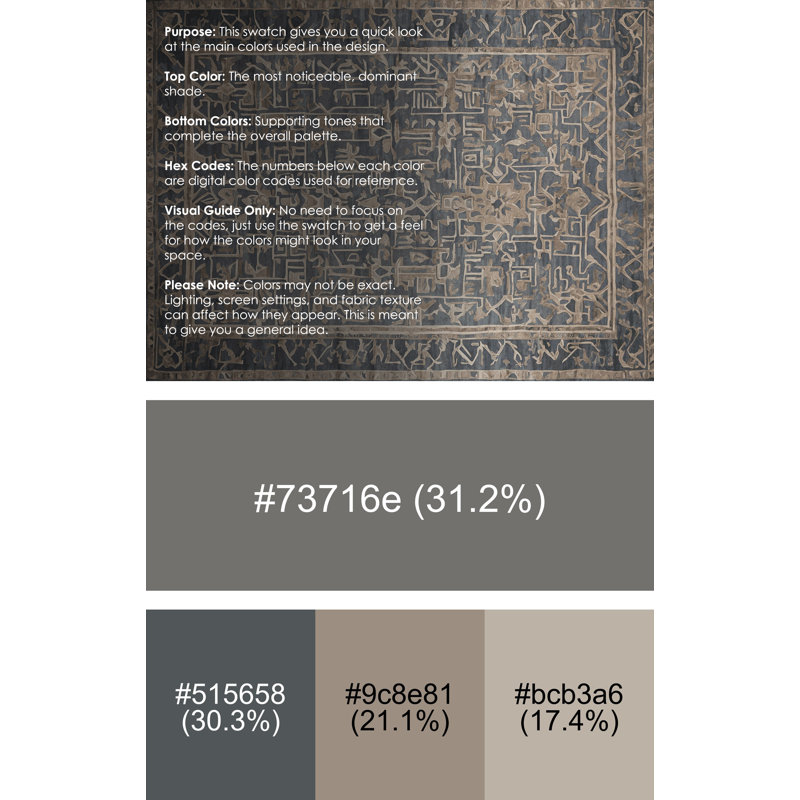 Tapis gris soyeux et moelleux, Rectangle 6 pi x 9 pi
