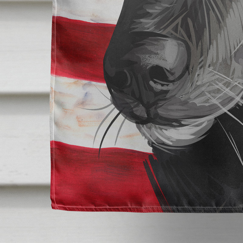 Double Sided 40'' H x 28'' W Polyester Independence Day House Flag, Seskar Seal