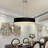 Oval Ceiling Light