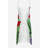 No Pattern Bib Apron