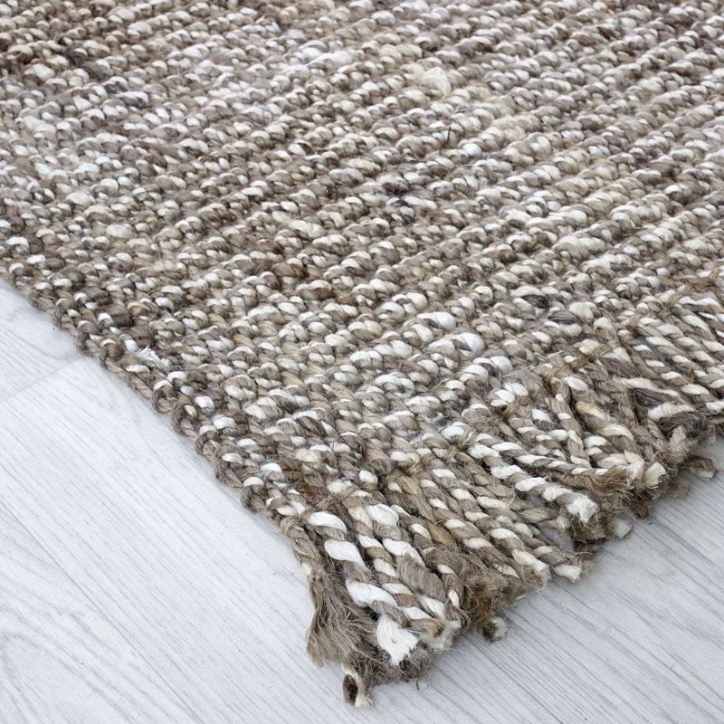 Madeley Solid Colour Hand Woven Area Rug, Runner 60 x 230 cm
