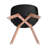 Durflinger 18'' H Polyurethane Upholstered Side Chair-1112420084