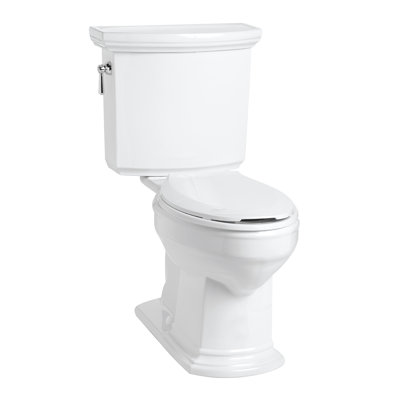 Toilette allongée deux pièces Barrett HET SmartHeight 1,28 GPF (siège non inclus)