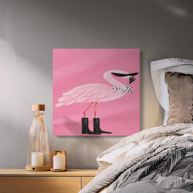 Neumann Wrapped Canvas Print Set, 32x32