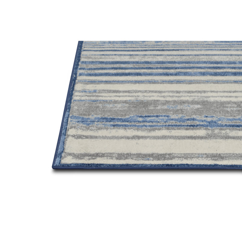 Leggett Striped Indoor Rug, Rectangle 8' x 10'