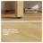 16" Bathroom Vanity with Sink and Cabinet for Bathroom, Freestanding-123104201