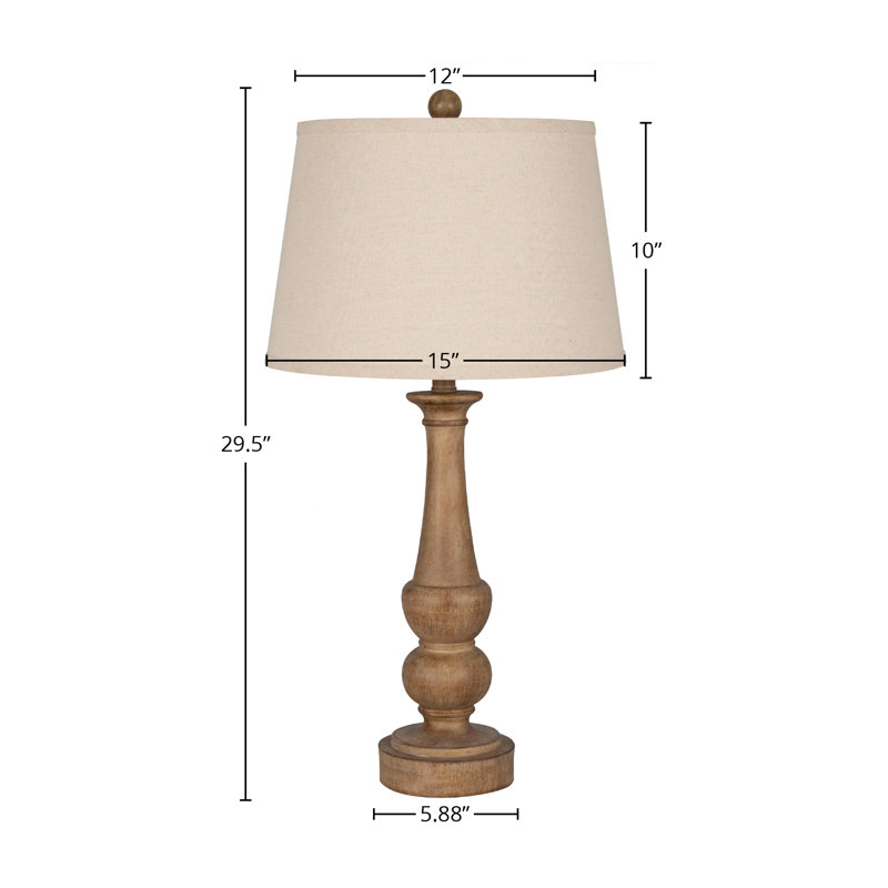 Polyresin Table Lamp