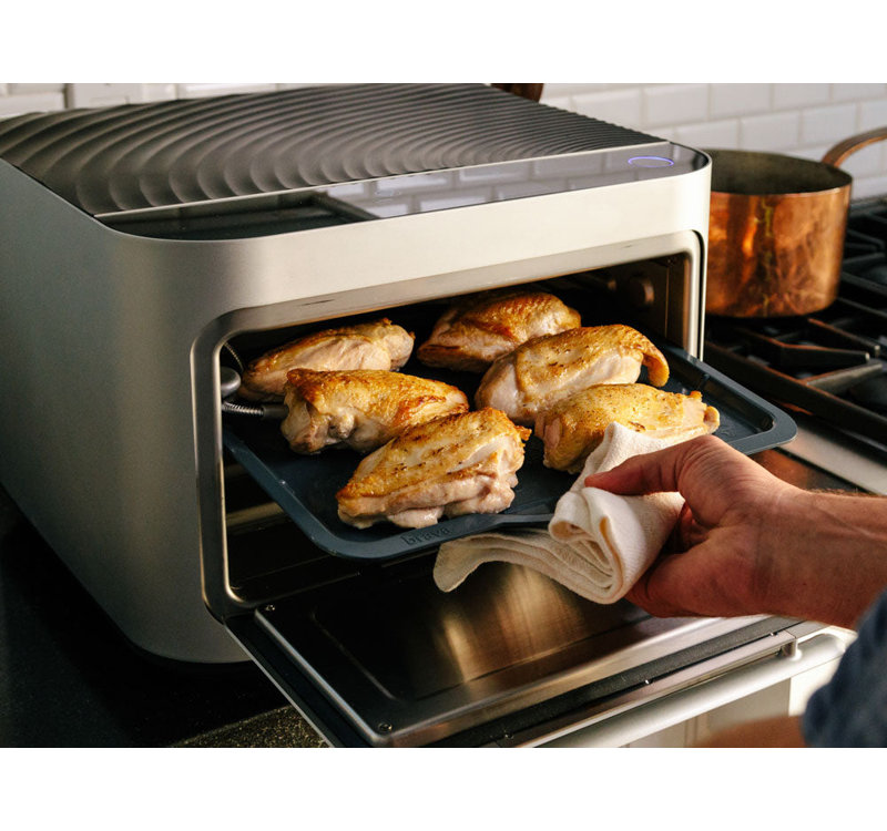 Bake and Breakfast Convection Oven Set, Black