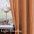 Linen Blended Textured Semi-Sheer Grommet Curtains - 37"/52" Widths Semi-Private & Light-Filtering Linen-Style Panels for Bedroom -299404360-299404362