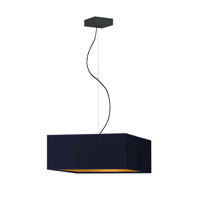 Suismon 3 - Light Pendant, Black, Navy