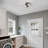Glass Semi Flush Mount-92389068