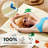 Bedsure U Series 100% Cotton Beach Towel