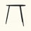 Triangular Solid Wood End Table