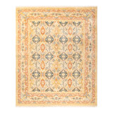 Classic One-of-a-Kind 8' 1" X 10' 1" Hand Knotted Area Rug