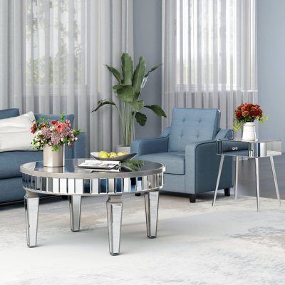 Anchal 2 - Piece Living Room Table Set